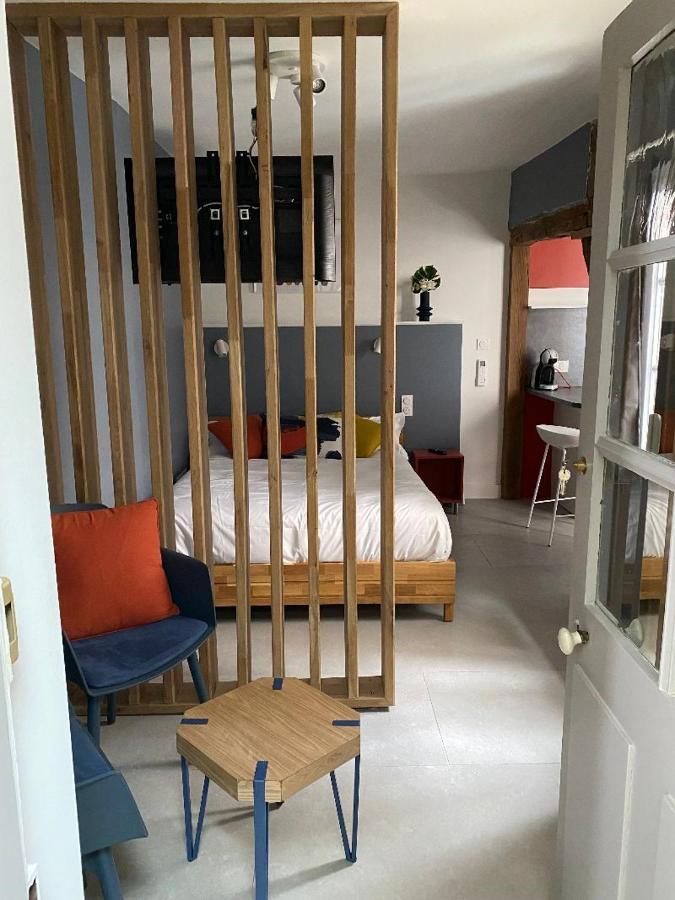 Studio, Appartement 4-7 pers et Suite détente avec Spa Quartier Cathédrale Autun Esterno foto