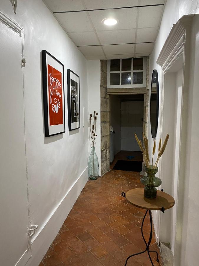 Studio, Appartement 4-7 pers et Suite détente avec Spa Quartier Cathédrale Autun Esterno foto