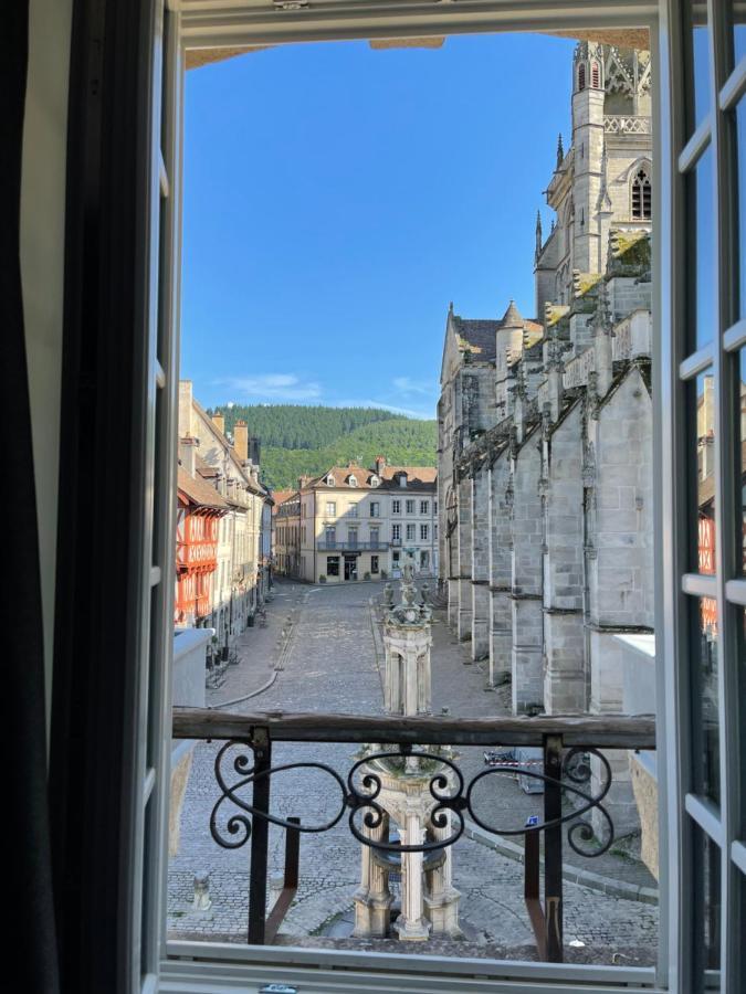 Studio, Appartement 4-7 pers et Suite détente avec Spa Quartier Cathédrale Autun Esterno foto