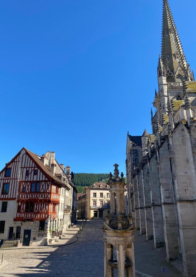 Studio, Appartement 4-7 pers et Suite détente avec Spa Quartier Cathédrale Autun Esterno foto