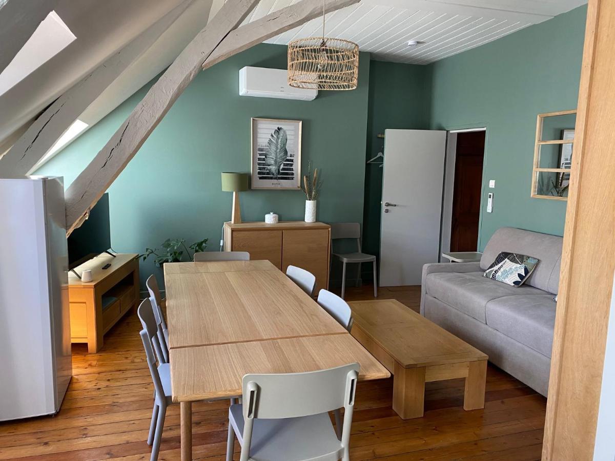 Studio, Appartement 4-7 pers et Suite détente avec Spa Quartier Cathédrale Autun Esterno foto
