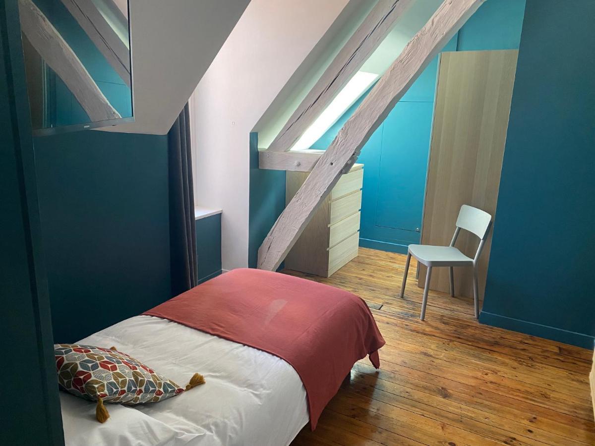 Studio, Appartement 4-7 pers et Suite détente avec Spa Quartier Cathédrale Autun Esterno foto