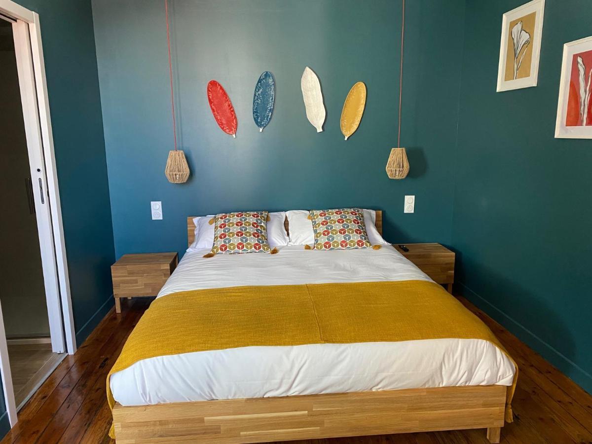 Studio, Appartement 4-7 pers et Suite détente avec Spa Quartier Cathédrale Autun Esterno foto