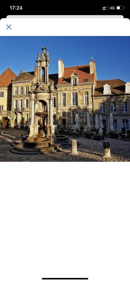Studio, Appartement 4-7 pers et Suite détente avec Spa Quartier Cathédrale Autun Esterno foto