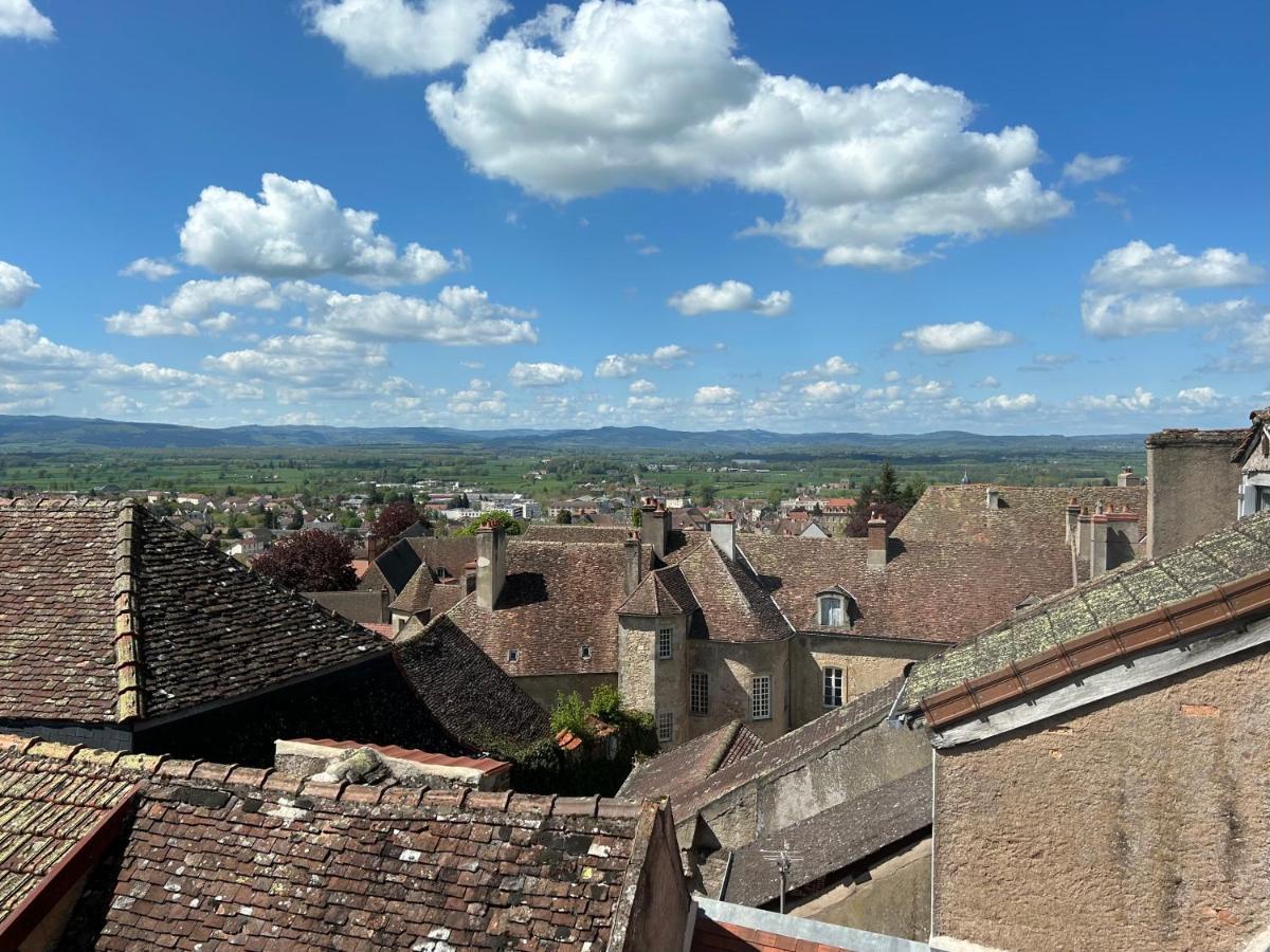 Studio, Appartement 4-7 pers et Suite détente avec Spa Quartier Cathédrale Autun Esterno foto